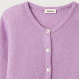 American Vintage Women's cardigan Vitow in Lavender Melange