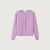 American Vintage Women's cardigan Vitow in Lavender Melange