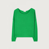 American Vintage Women's Jumper Damsville in Green