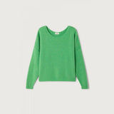American Vintage Women's Jumper Damsville in Melange Pasture