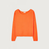 American Vintage Women's Jumper Damsville in Orange