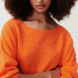 American Vintage Women's Jumper Damsville in Orange