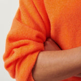 American Vintage Women's Jumper Damsville in Orange