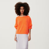 American Vintage Women's Jumper Damsville in Orange