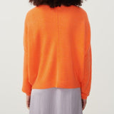 American Vintage Women's Jumper Damsville in Orange