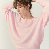 American Vintage Women's Jumper Damsville in Pink