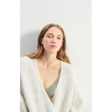 American Vintage Women's jumper Nuny in Polar Melange