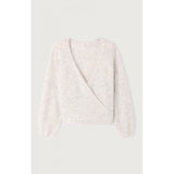 American Vintage Women's jumper Nuny in Polar Melange