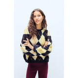 American Vintage Women's jumper Vitow in Charly Abysse Print