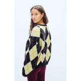 American Vintage Women's jumper Vitow in Charly Abysse Print