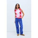 American Vintage Women's jumper Vitow in Charly Pink