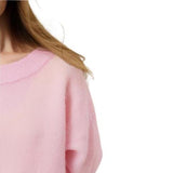 American Vintage Women's Jumper Vitow in Sugared Almond Pink