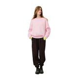 American Vintage Women's Jumper Vitow in Sugared Almond Pink