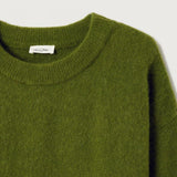 American Vintage Women's Jumper Vitow in Pesto Melange