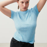 American Vintage Women's T-Shirt Sonoma in Glace Vintage