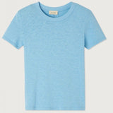 American Vintage Women's T-Shirt Sonoma in Glace Vintage
