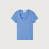 American Vintage Women's T-Shirt Jacksonville in Pacific Vintage