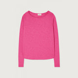 American Vintage Women's T-Shirt Sonoma in Pink
