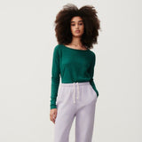 American Vintage Women's T-Shirt Sonoma in Vintage Bush