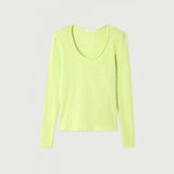 American Vintage Women's T-shirt Sonoma in Vintage Citron