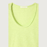 American Vintage Women's T-shirt Sonoma in Vintage Citron