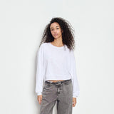 American Vintage Women's t-shirt Sonoma in White