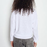 American Vintage Women's t-shirt Sonoma in White