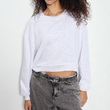American Vintage Women's t-shirt Sonoma in White