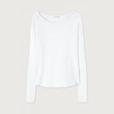 American Vintage Women's T-Shirt Sonoma in White