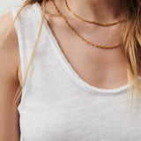 American Vintage Women's Tank Top Sonoma in White