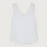 American Vintage Women's Tank Top Sonoma in White