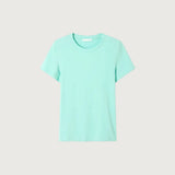 American Vintage Ypawood T-shirt In Melange Riviera