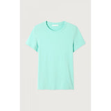 American Vintage Ypawood T-shirt In Melange Riviera