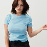 American Vintage Women's T-Shirt Sonoma in Glace Vintage