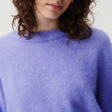 American Vintage Women's Jumper Vitow in Iris Melange