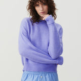 American Vintage Women's Jumper Vitow in Iris Melange