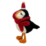 Amica Felt Christmas Puffin