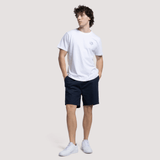 Après May Tee With Graphic Print Cold Water in White