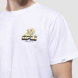 Après May Tee With Graphic Print Under The Sun in White