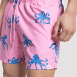 Après Octopus Swim Shorts in Pink