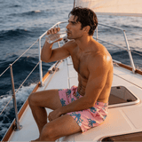 Après Octopus Swim Shorts in Pink