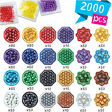 Aquabeads Shiny Bead Pack In Multi Colour