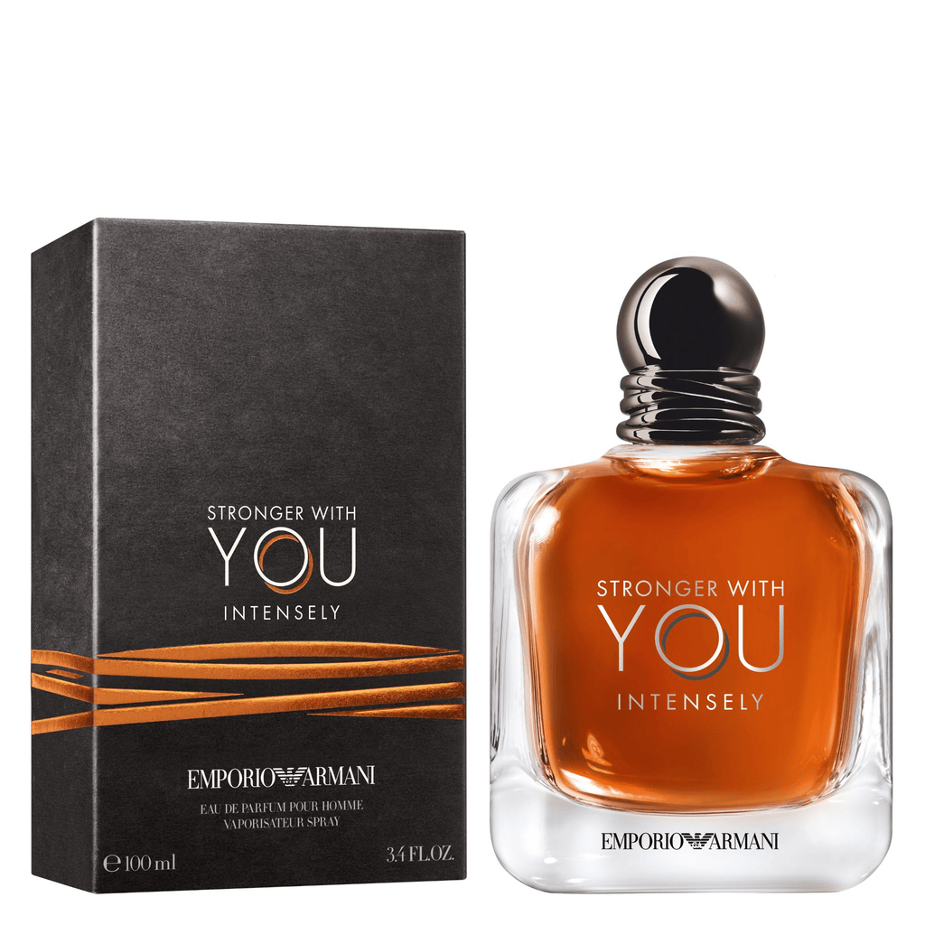 Emporio armani stronger discount with you intensely 100ml