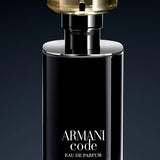 Giorgio Armani Code Eau De Parfum Refillable For Men 50ml