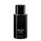Giorgio Armani Code Eau De Parfum Refillable For Men 75ml