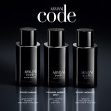 Giorgio Armani Code Eau De Parfum Refillable For Men 75ml