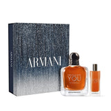 Emporio Armani Stronger With You Intensely 100ml & 15ml Giftset