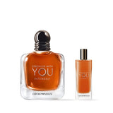 Emporio Armani Stronger With You Intensely 100ml & 15ml Giftset
