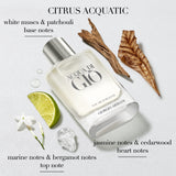 Giorgio Armani Acqua di Giò Eau de Toilette 50ml Holiday 2024 Gift Set