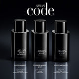 Giorgio Armani Code Eau De Parfum Refillable For Men 125ml